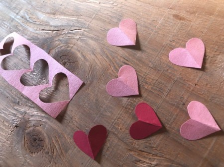 "Bee Mine" Clothespin Craft - cut out wings