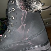 Removing Nail Polish On Acrylic and Waterproof Materials - nail polish on boots