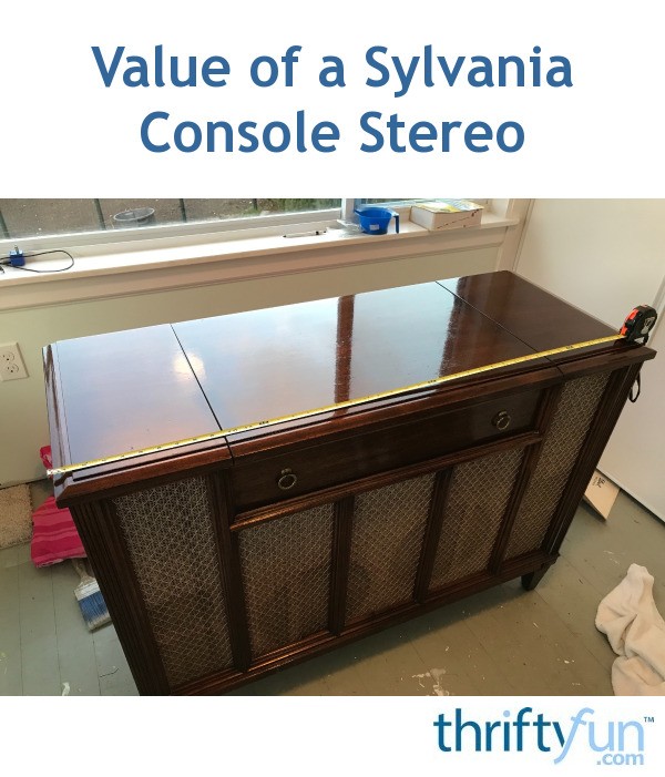 Value Of A Sylvania Console Stereo Thriftyfun