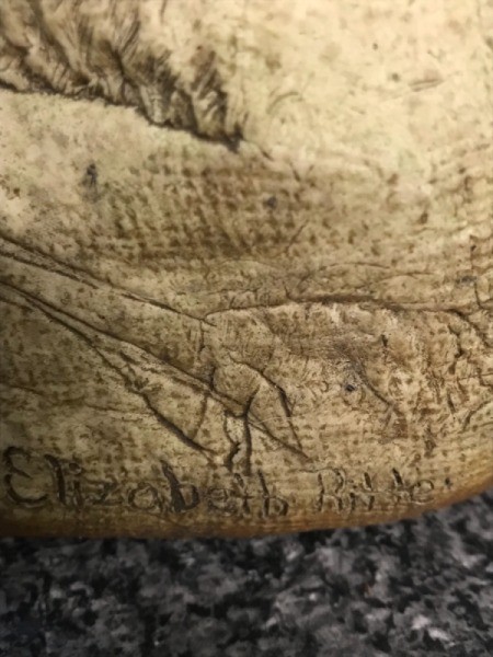 Value of a Signed Elizabeth Ritter Frog Figurine