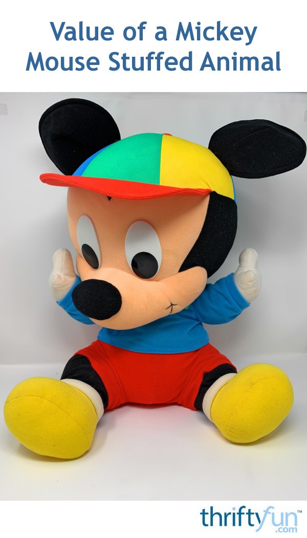 mickey mouse stuffy