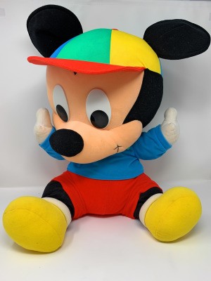 Value of a Mickey Mouse Stuffed Animal  - baby Mickey