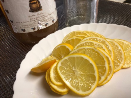 lemon slices