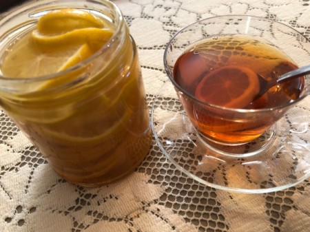 Honey Lemon Syrup