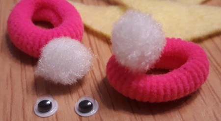 Teeny Tiny Dolly Slippers - choose your color scheme