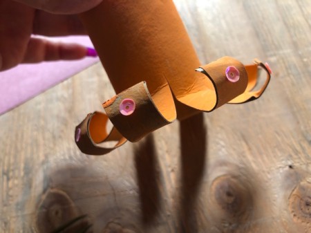 "Giving You All My Love" Octopus - glue onto the legs at the curves as suction cups