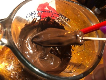 dipped Chocolate Covered Swedish Fish