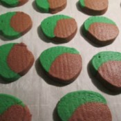 cut Choco/Mint Cookies