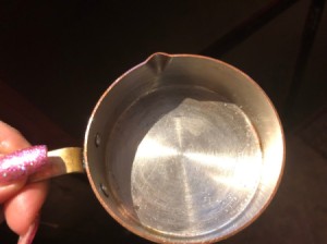 Grease Measuring Cup for Sticky Ingredients