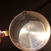 Grease Measuring Cup for Sticky Ingredients