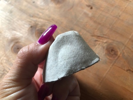 Egg Carton Magic Mushrooms - press in the sharper edges to make better mushroom cap shapes