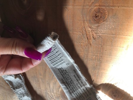 Egg Carton Magic Mushrooms - roll the strip up tightly and cut when the desired thickness is reached