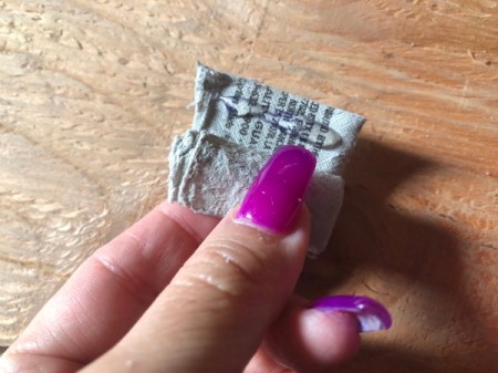 Egg Carton Magic Mushrooms - glue at the end to prevent raveling