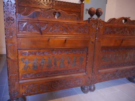 Value of Hand Carved Headboard and Footboard