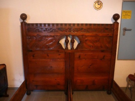 Value of Hand Carved Headboard and Footboard
