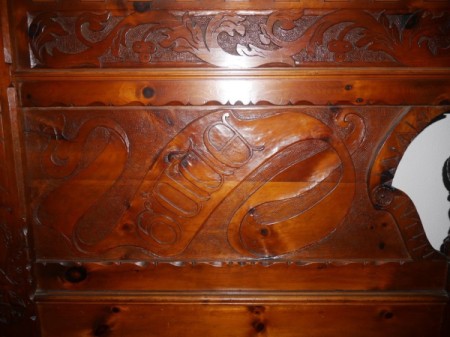 Value of Hand Carved Headboard and Footboard