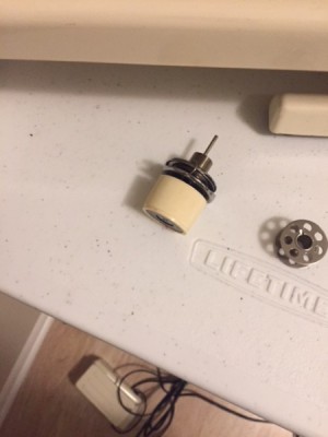 Repairing a Broken Tension Knob on a Kenmore 158 Sewing Machine