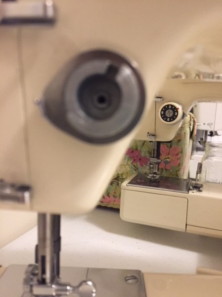 Repairing a Broken Tension Knob on a Kenmore 158 Sewing Machine