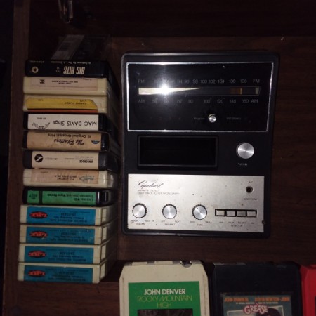 Value of a Capehart Stereo and 8 Track Player