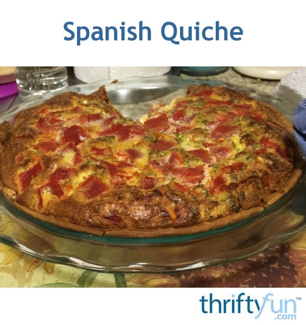 Spanish Quiche ThriftyFun