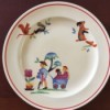 Value of a Homer Laughlin Plate - front of the plate