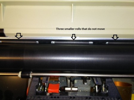 Repairing a Silver Reed EZ 20 Typewriter