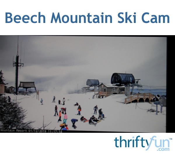 Beech Mountain Ski Cam | ThriftyFun