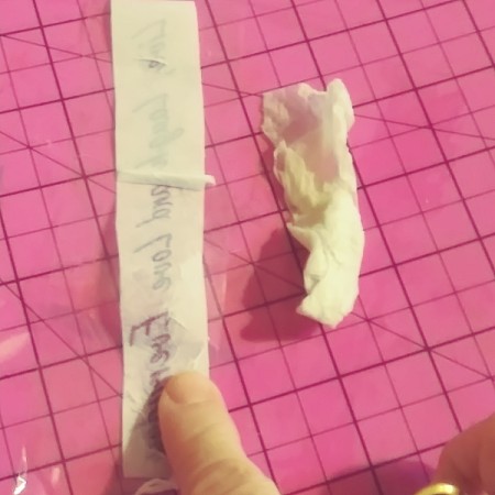 Transfer Labels with Clear Packing Tape - use a damp cloth to wet the paper and then roll it off with your finger