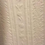 Finding Unidentified Textured Paintable Wallpaper - closeup