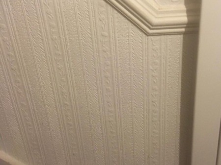 Finding Unidentified Textured Paintable Wallpaper