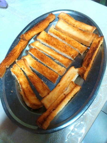 toasted Garlic Breadsticks