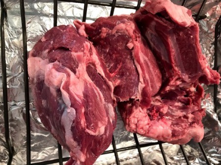 Lamb Roast with Garlic and Rosemary