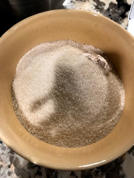 dry ingredients in bowl