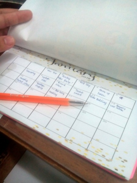 Daily Activity Calendar | ThriftyFun