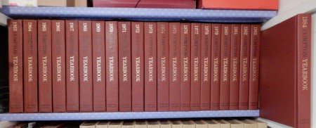 Value of 1962 Compton's Pictured Encyclopedia and Yearbooks
