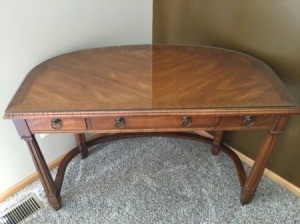 Value of a Mersman Desk and Stool