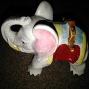 Value of Vintage Figurines - ceramic elephant figurine