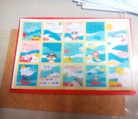 Handcrafted Notebook and Planner - make a cardboard cover