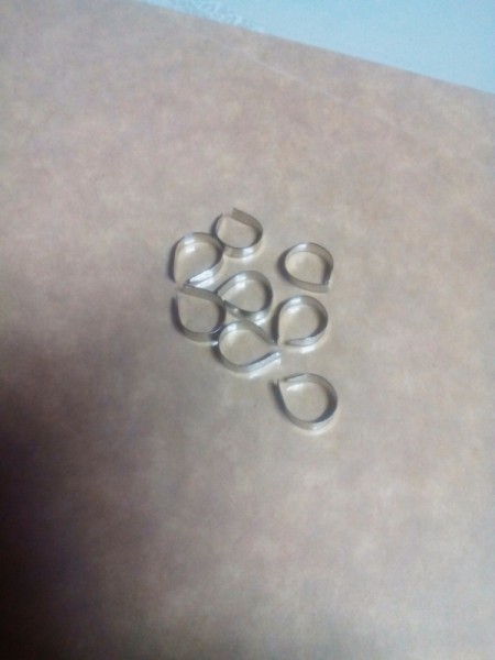 Handcrafted Notebook and Planner - metal rings to bind the calendar