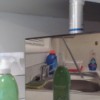Use Listerine as a Glass Cleaner - reflections in a mirror