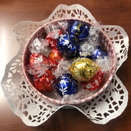 Candy Basket - add candy