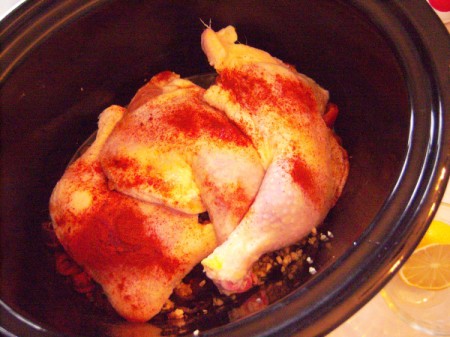 Tuscan Chicken ready to cook