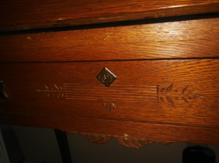 Identifying a Antique Desk