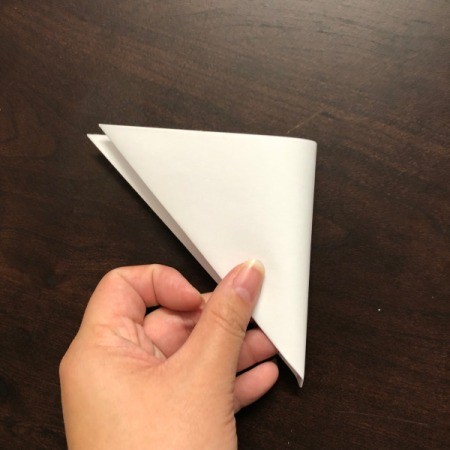 Valentine's Day Decorated Gift Bag - and in half again