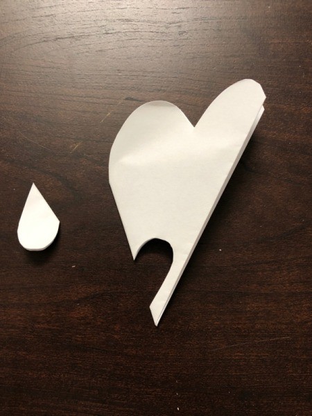 Valentine's Day Decorated Gift Bag - cut more designs