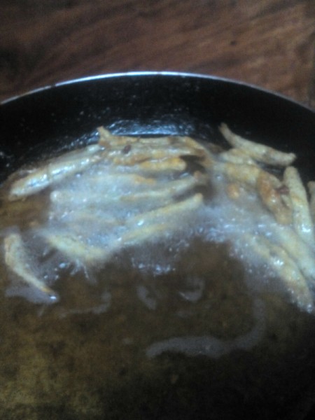 golden cooked Fish Fries