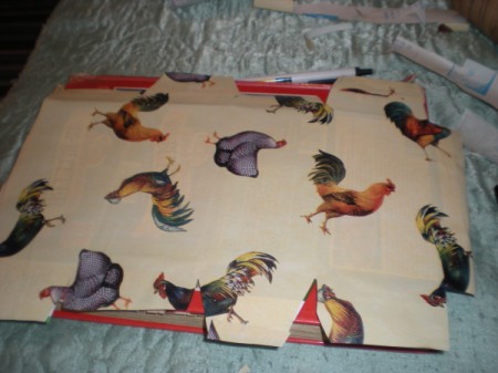 Recycled Butter Boxes Used as Pencil Holders - stick the contact paper down to the outside of the box