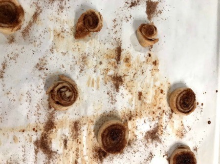 baked Cinnamon Sugar Cookies