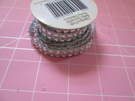 Double Duty Pin Cushion - ribbon