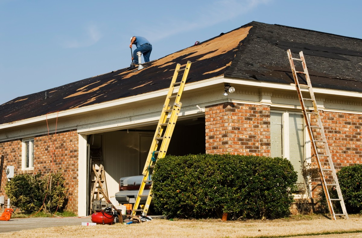 repair roof help